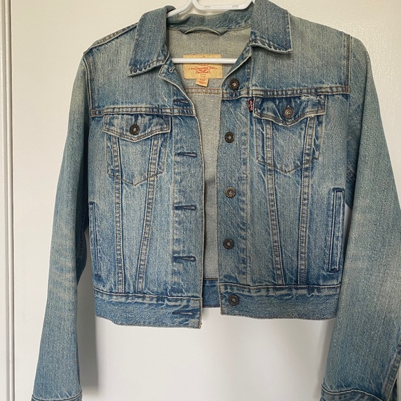 Levis Denim Jacket - Picture 2 of 5